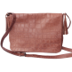 besace Marjana croco camel